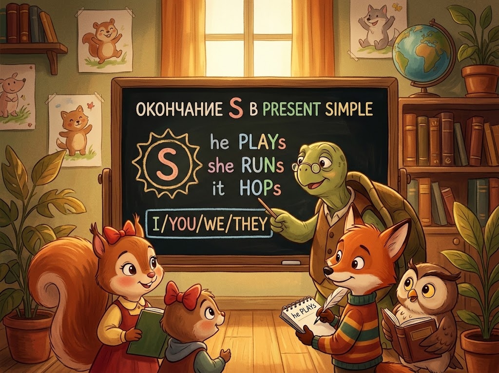 английский с нуля для детей