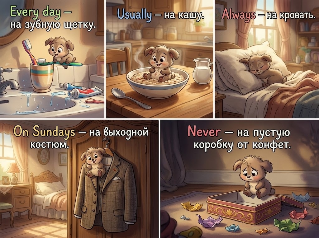 слова маркеры